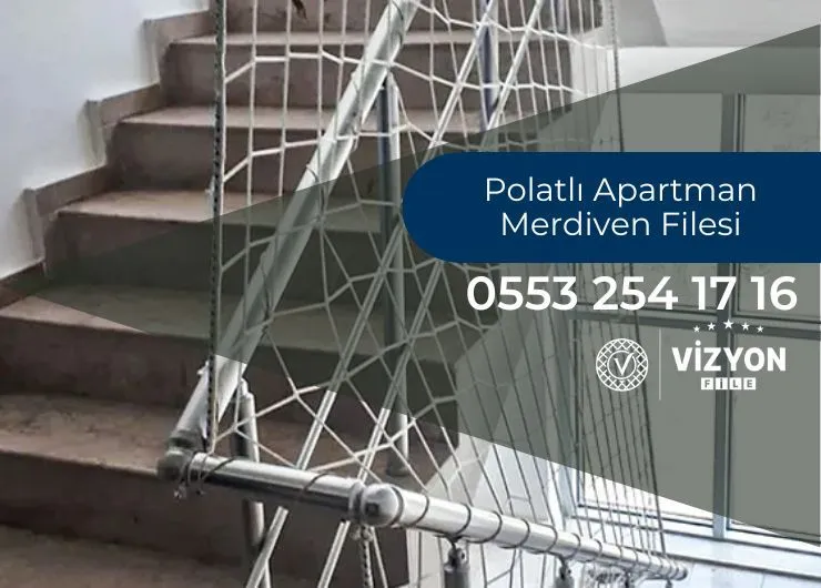 Polatlı Apartman Merdiven Filesi